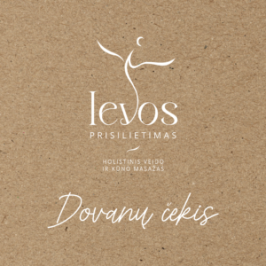Dovanų čekis